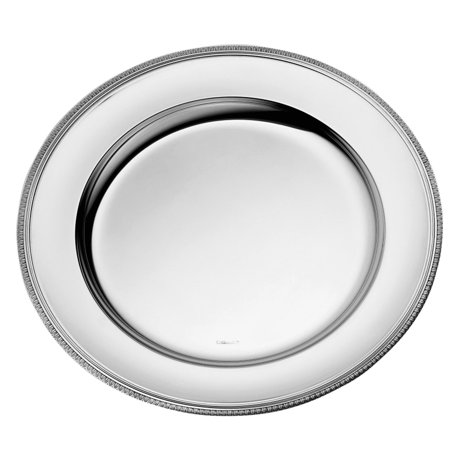 Christofle Malmaison Silver Plated Platter