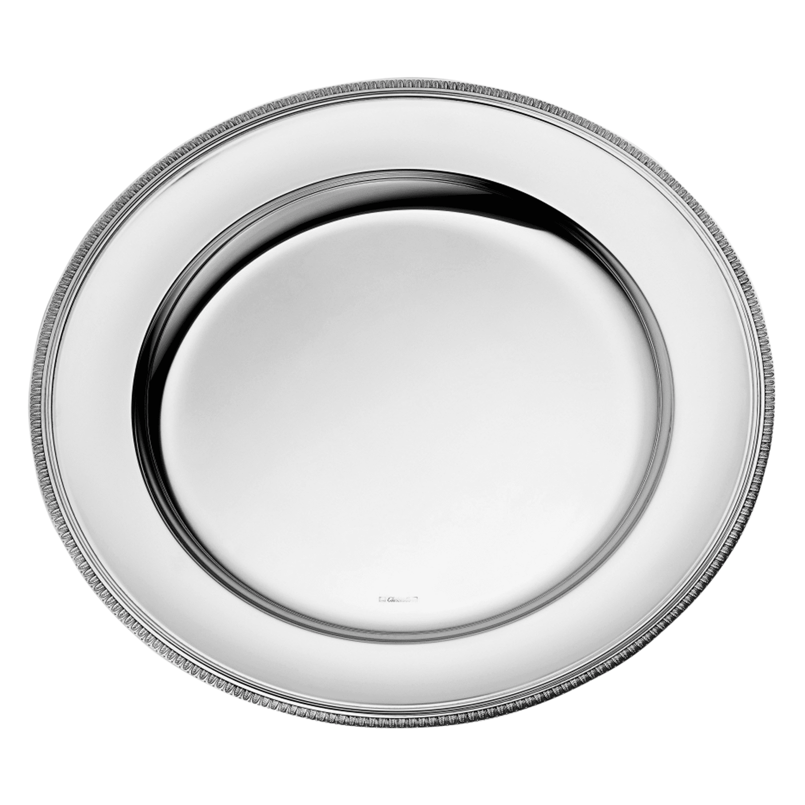Christofle Malmaison Silver Plated Platter