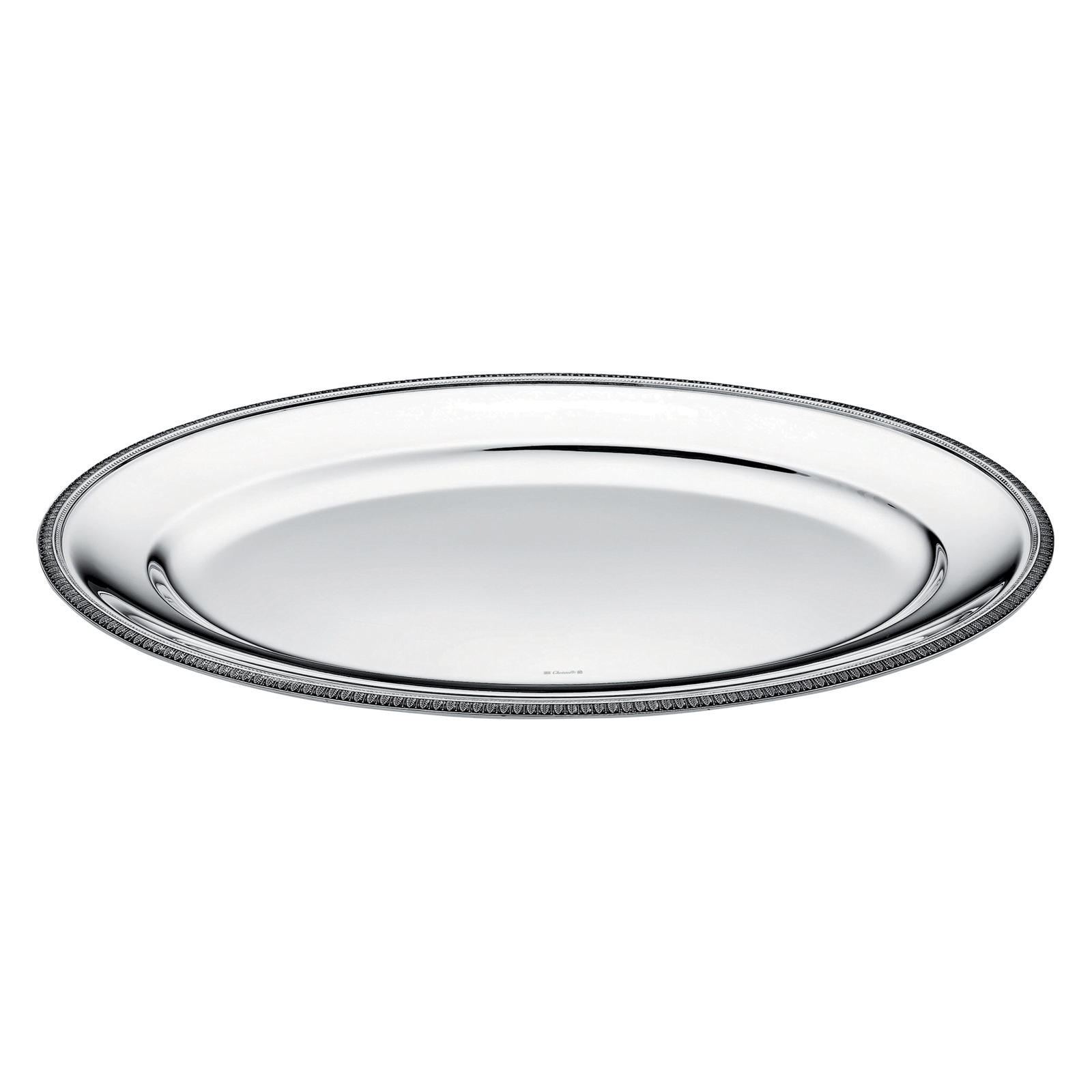 Christofle Malmaison Silver Plated Platter