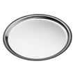 Christofle Malmaison Silver Plated Round Tray
