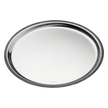 Christofle Malmaison Silver Plated Round Tray