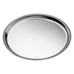 Christofle Malmaison Silver Plated Round Tray