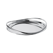 Christofle Vertigo Silver-Plated 15' Round Serving Tray