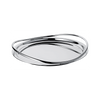 Christofle Vertigo Silver-Plated 15' Round Serving Tray