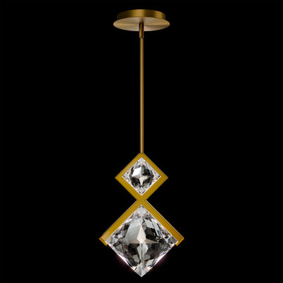 Schonbek Diadem 13" LED Mini Pendant