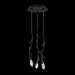 Schonbek Secret Garden 3-Light Round Pendant