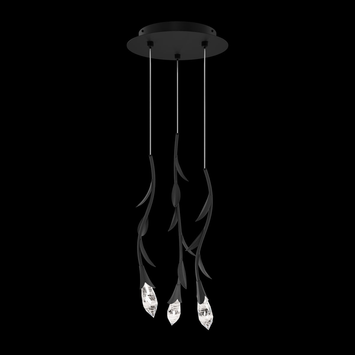 Schonbek Secret Garden 3-Light Round Pendant