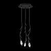 Schonbek Secret Garden 3-Light Round Pendant