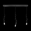 Schonbek Secret Garden 3-Light Linear Pendant