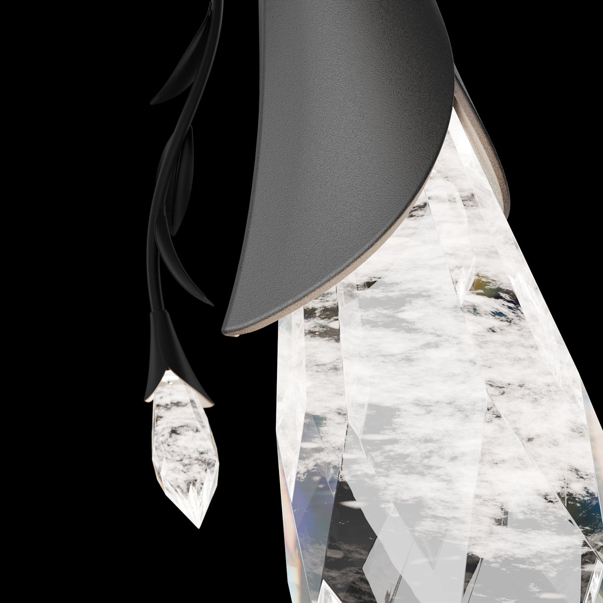Schonbek Secret Garden 3-Light Linear Pendant