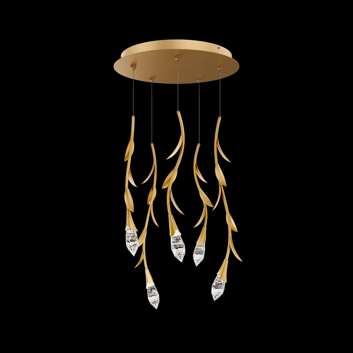 Schonbek Secret Garden 5-Light Round Pendant