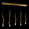 Schonbek Secret Garden 5-Light Linear Pendant