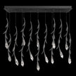 Schonbek Secret Garden 14-Light Linear Pendant