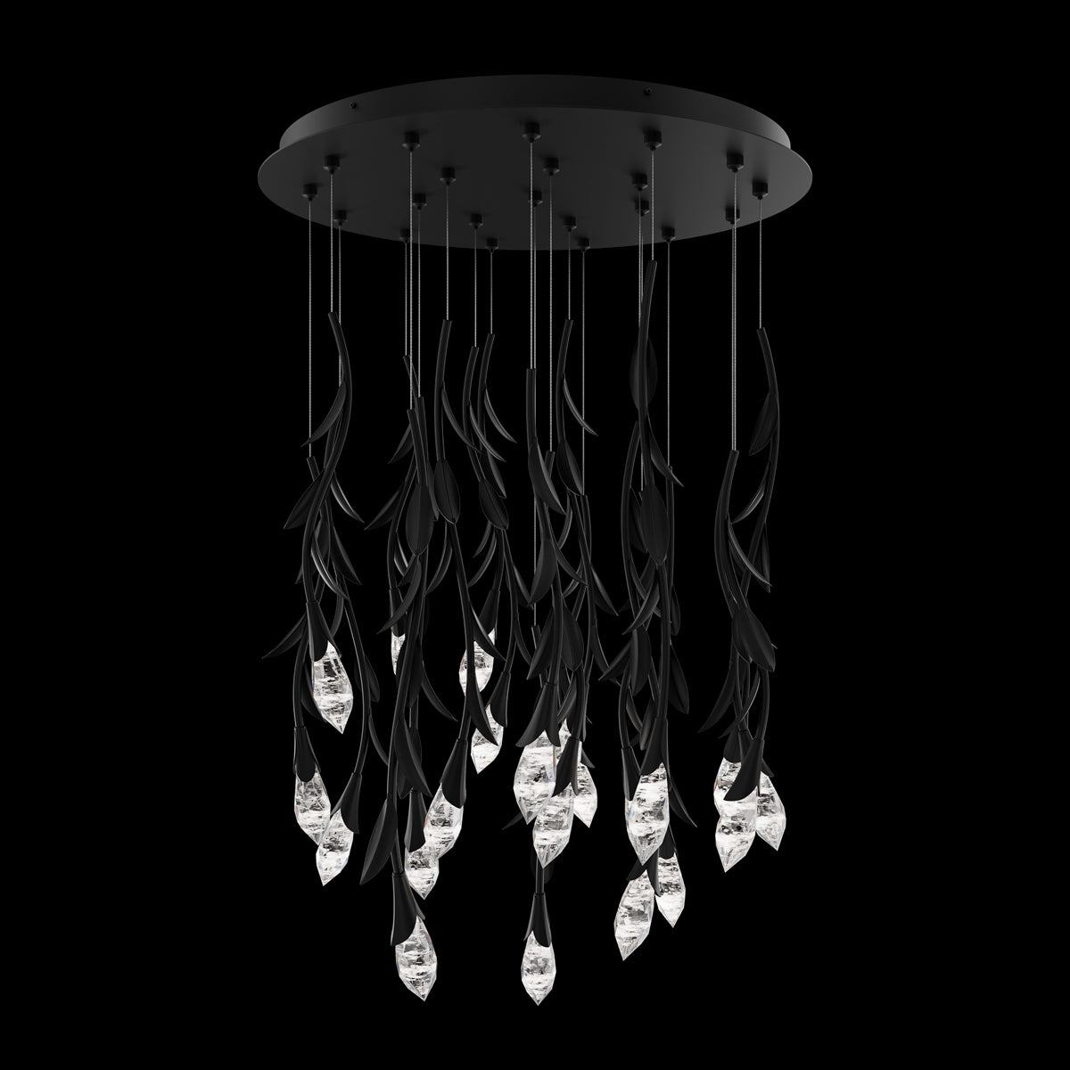 Schonbek Secret Garden 21-Light Round