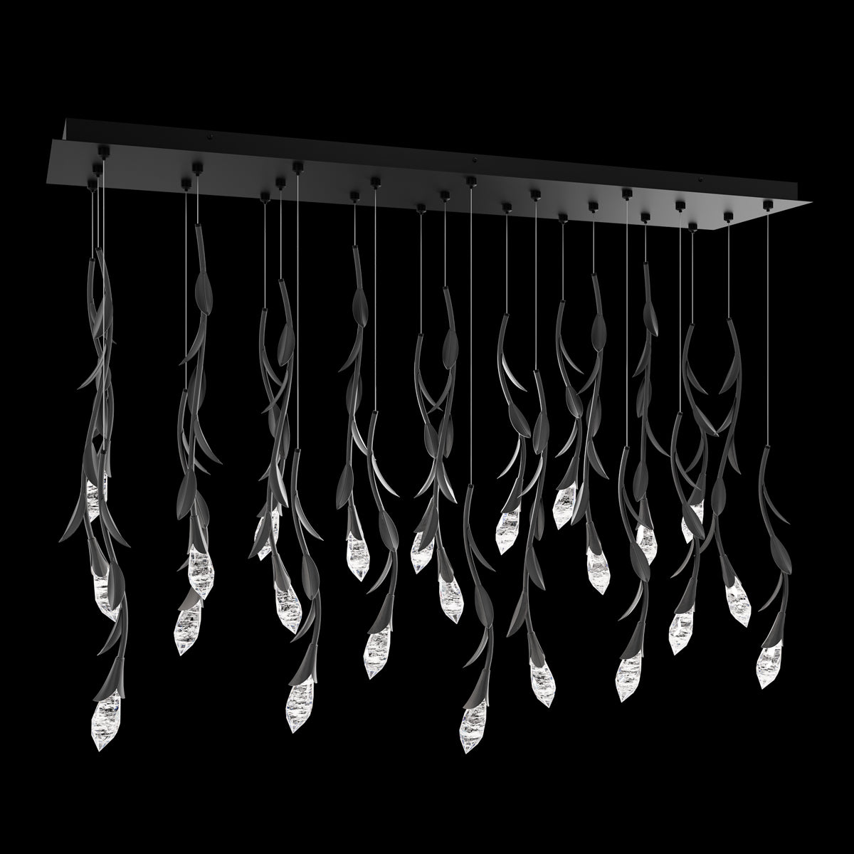 Schonbek Secret Garden 23-Light Linear