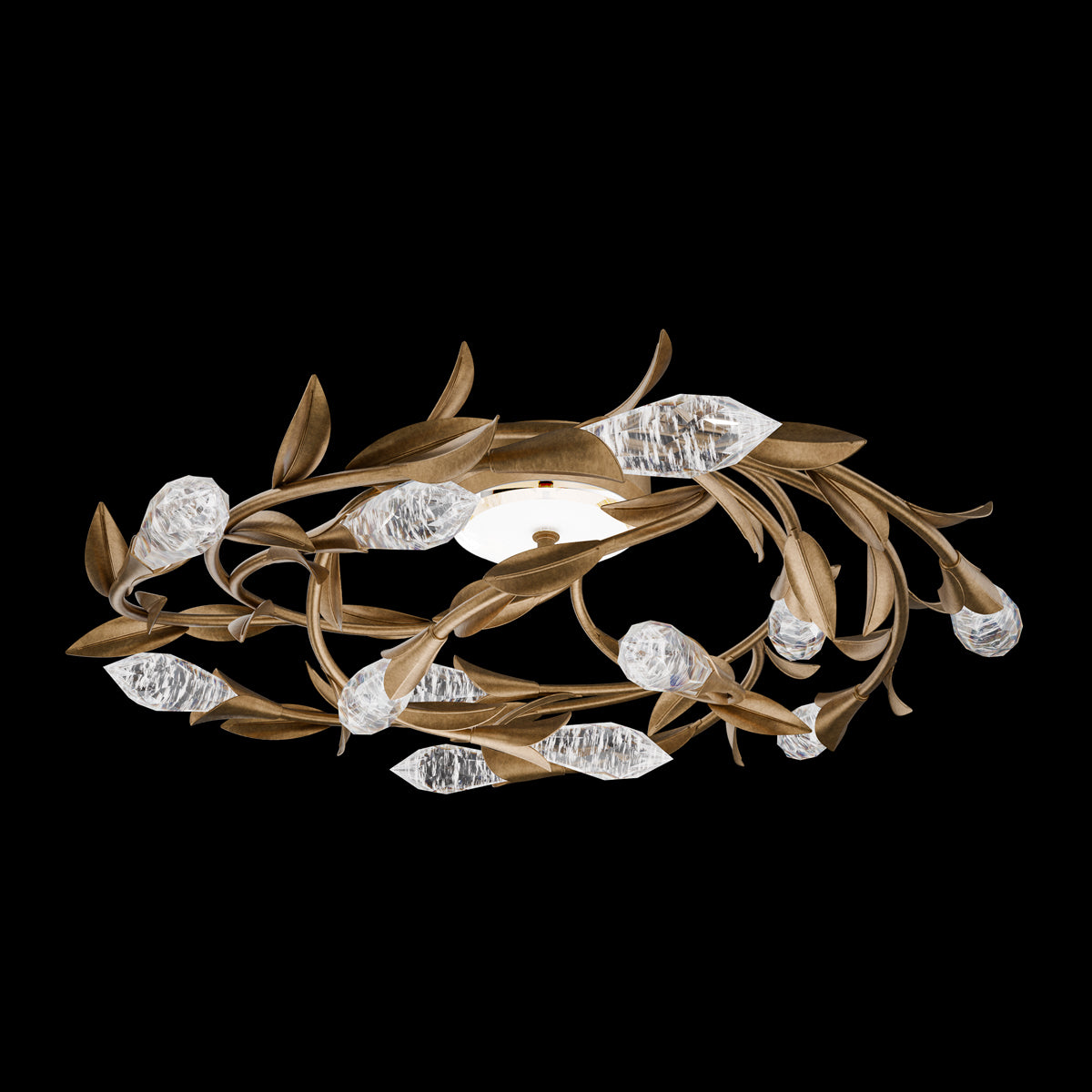 Schonbek Secret Garden 26" LED Flush Mount