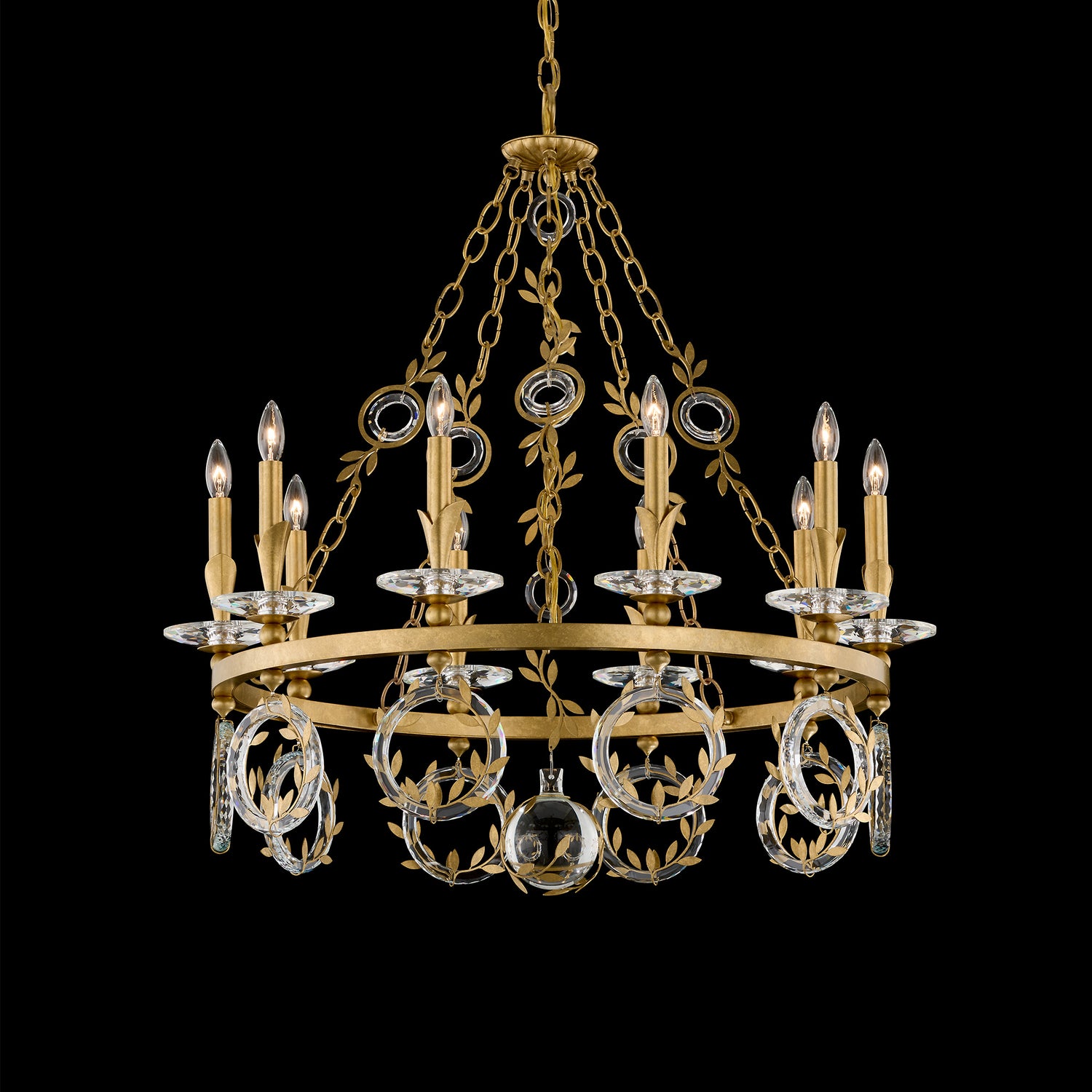 Schonbek Concetta 10-Light Chandelier