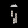 Schonbek Verve 3-Light Round Multi-Light Pendant