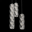 Schonbek Verve 3-Light Round Multi-Light Pendant