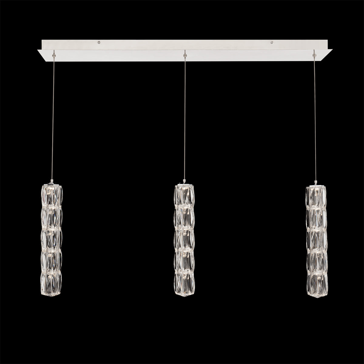 Schonbek Verve 3-Light Linear Multi-Light Pendant