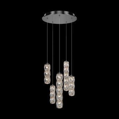 Schonbek Verve 5-Light Round Multi-Light Pendant