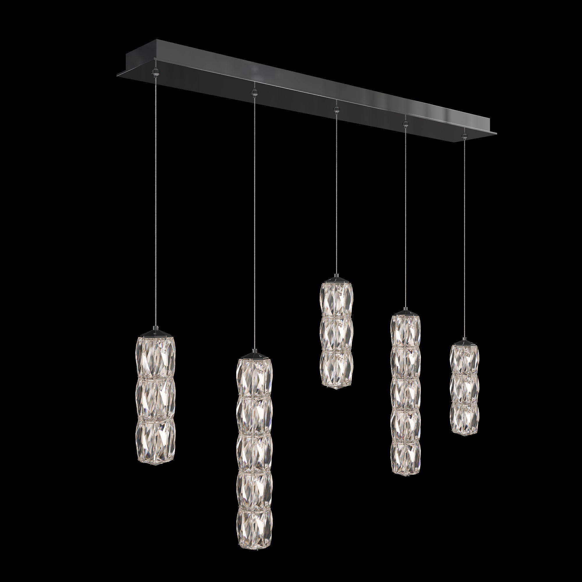 Schonbek Verve 5-Light Linear Multi-Light Pendant