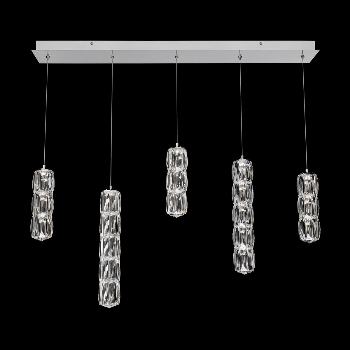 Schonbek Verve 5-Light Linear Multi-Light Pendant
