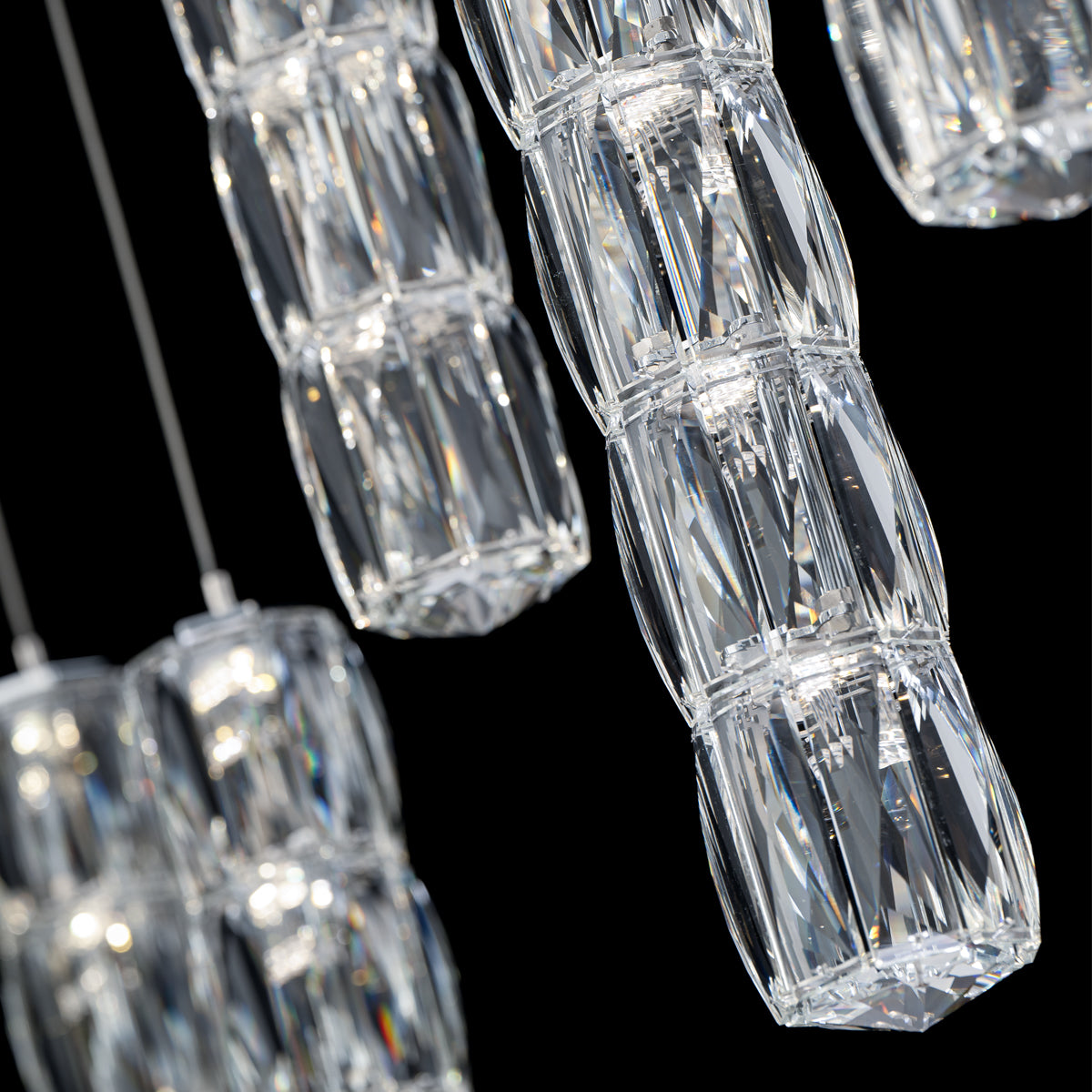 Schonbek Verve 5-Light Linear Multi-Light Pendant
