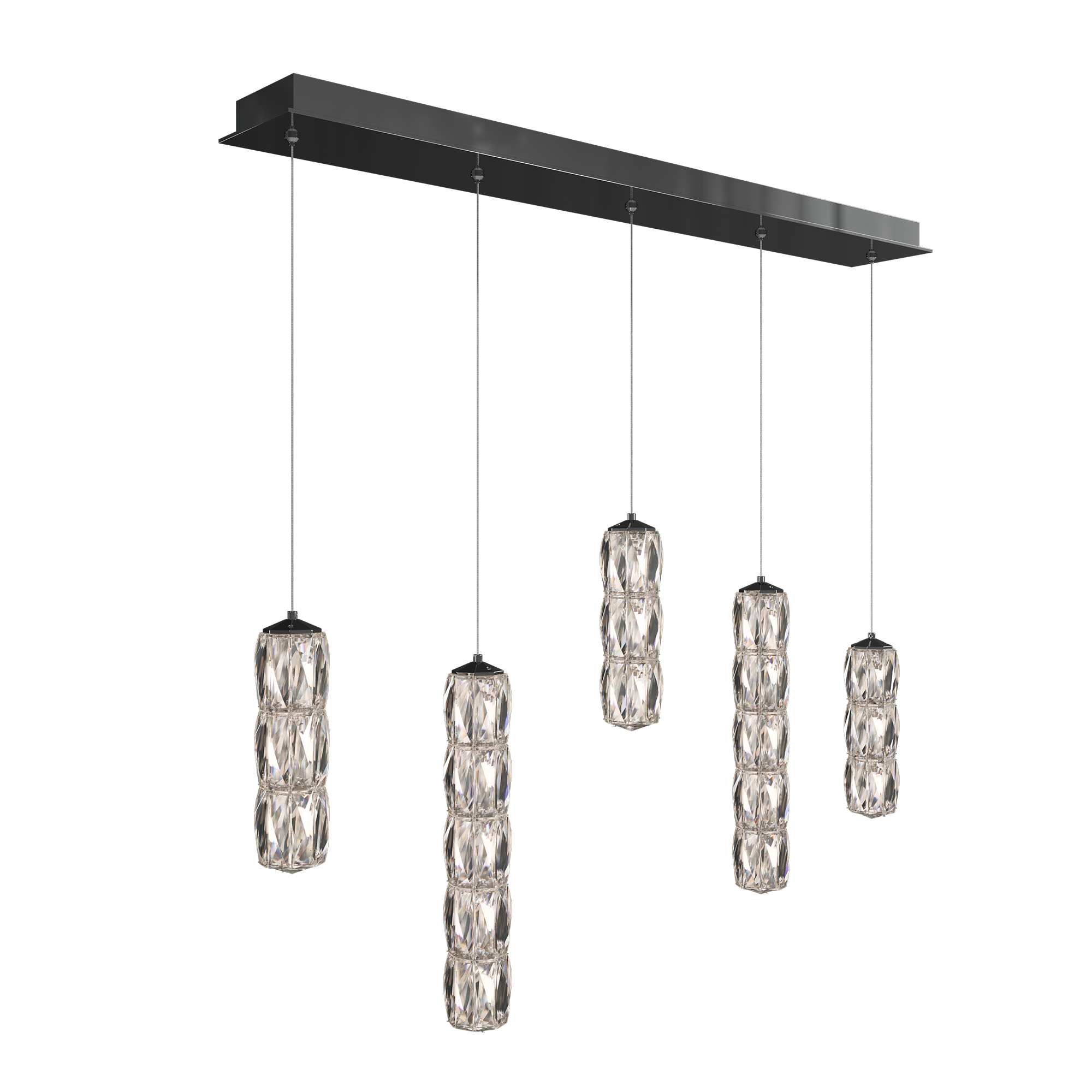 Schonbek Verve 5-Light Linear Multi-Light Pendant