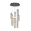 Schonbek Verve 9-Light Round Multi-Light Pendant