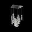 Schonbek Verve 13-Light Square Multi-Light Pendant