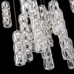 Schonbek Verve 13-Light Square Multi-Light Pendant