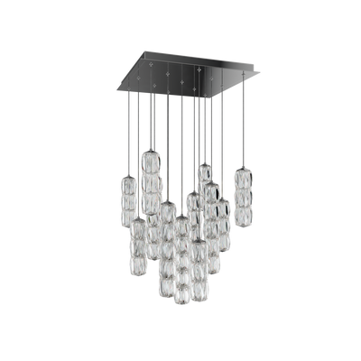 Schonbek Verve 13-Light Square Multi-Light Pendant
