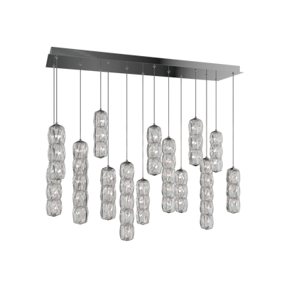 Schonbek Verve 14-Light Linear Multi-Light Pendant