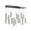 Schonbek Verve 14-Light Linear Multi-Light Pendant