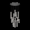 Schonbek Verve 15-Light Round Multi-Light Pendant
