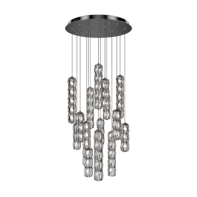 Schonbek Verve 15-Light Round Multi-Light Pendant
