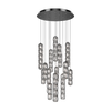 Schonbek Verve 15-Light Round Multi-Light Pendant