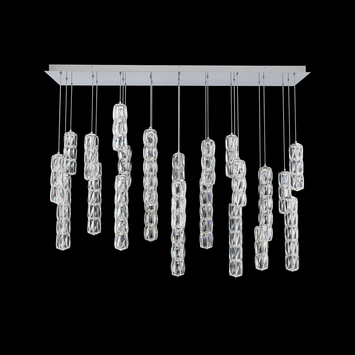 Schonbek Verve 23-Light Linear Multi-Light Pendant