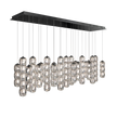 Schonbek Verve 23-Light Linear Multi-Light Pendant