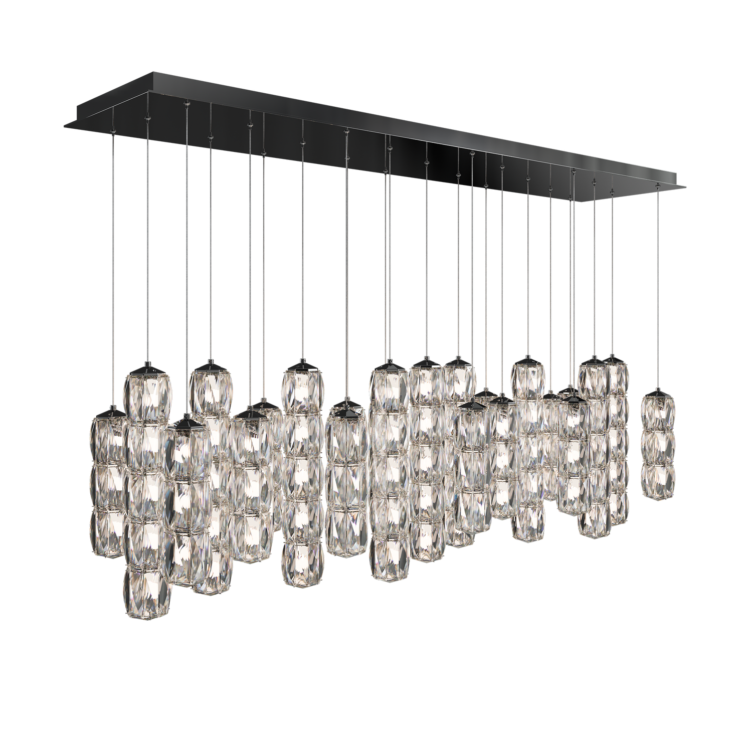 Schonbek Verve 23-Light Linear Multi-Light Pendant