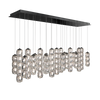 Schonbek Verve 23-Light Linear Multi-Light Pendant