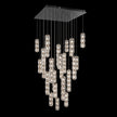 Schonbek Verve 25-Light Square Multi-Light Pendant