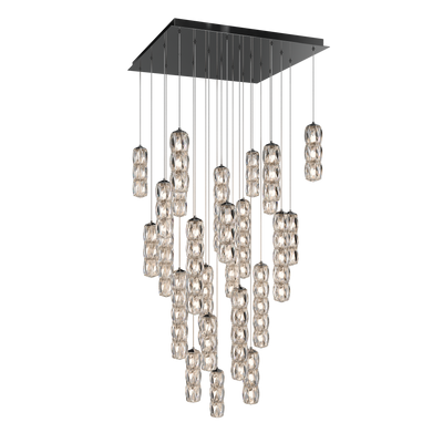 Schonbek Verve 25-Light Square Multi-Light Pendant