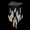 Schonbek Verve 41-Light Square Multi-Light Pendant