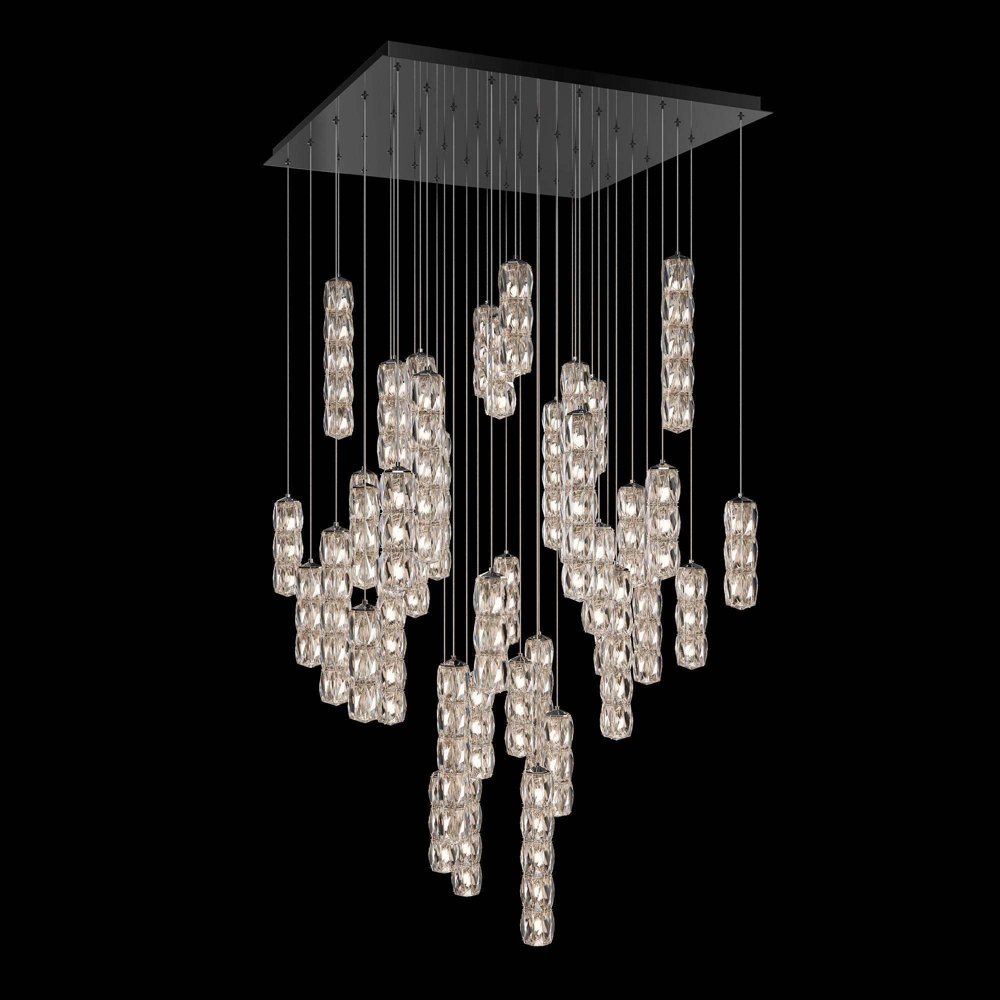 Schonbek Verve 41-Light Square Multi-Light Pendant