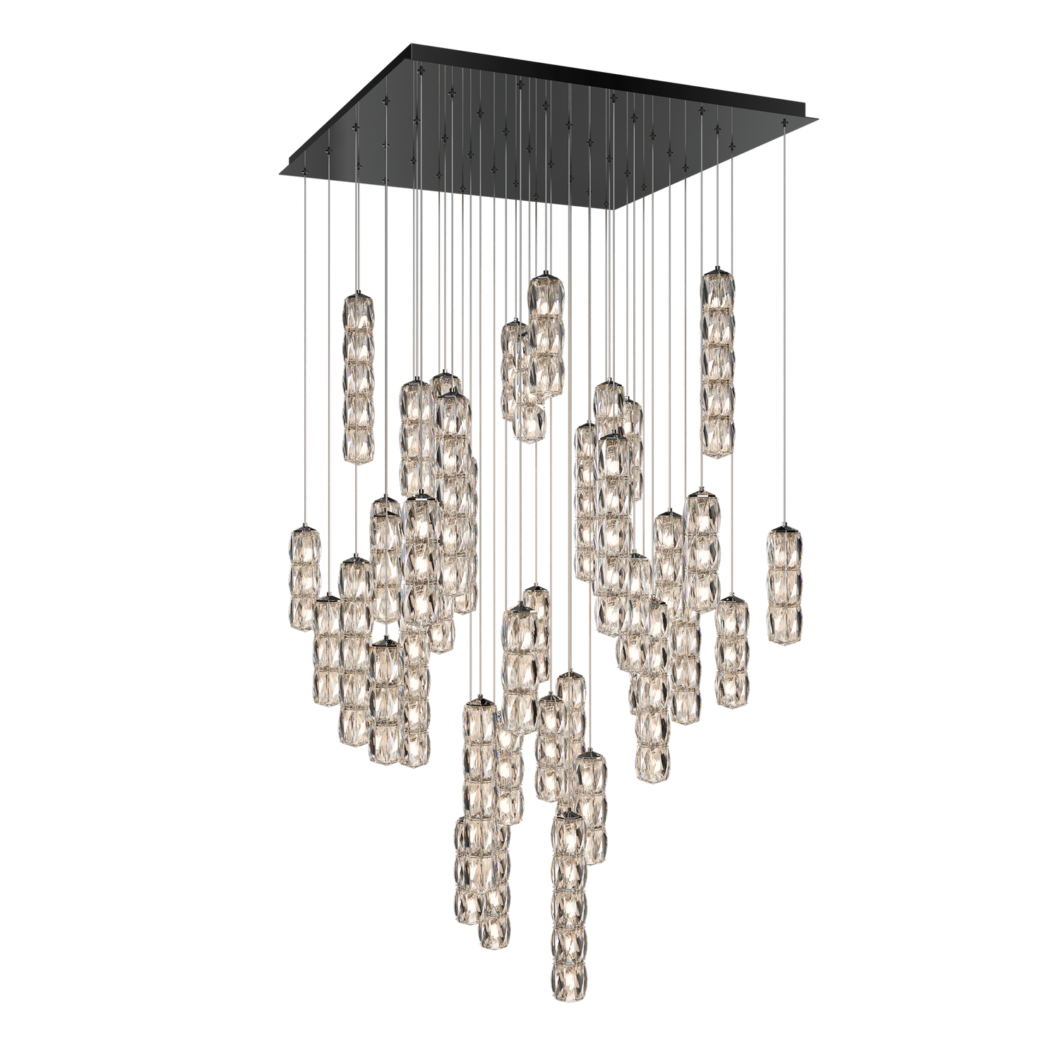 Schonbek Verve 41-Light Square Multi-Light Pendant