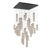 Schonbek Verve 41-Light Square Multi-Light Pendant