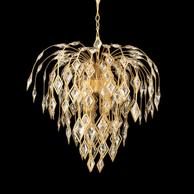Schonbek Laureline 4-Light Chandelier