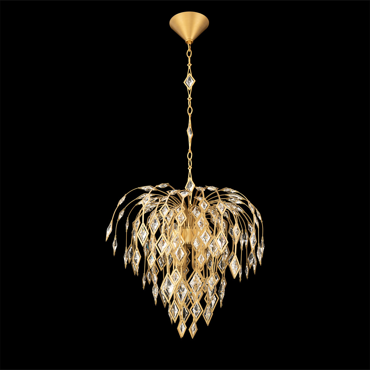 Schonbek Laureline 4-Light Chandelier